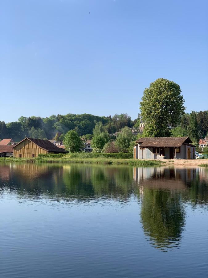 Camping De La Sarre Hotel Abreschviller Exterior photo